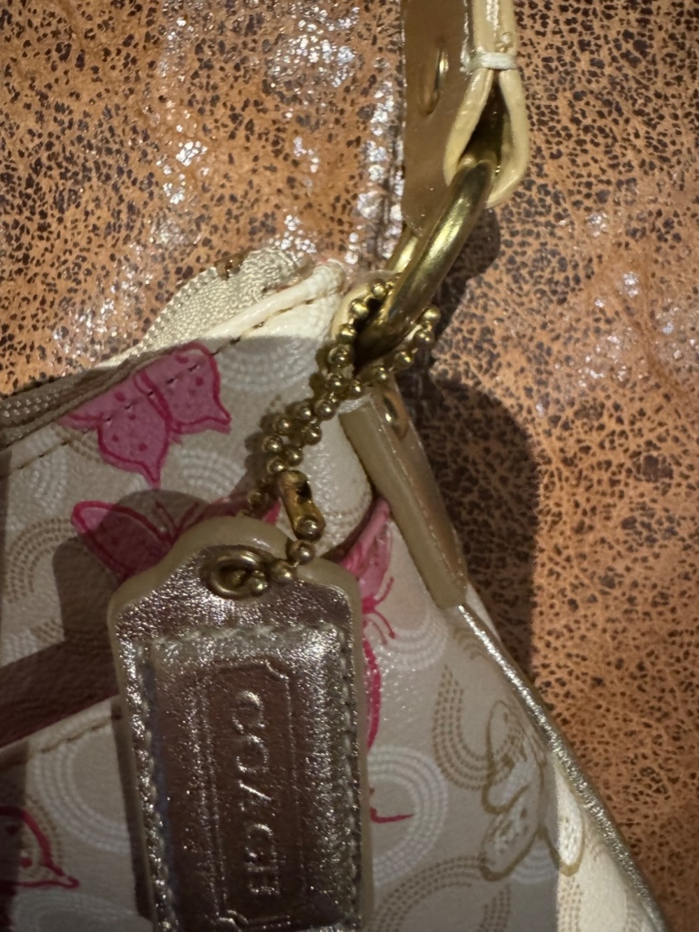 Coach Butterfly Crossbody - Picture 4 of 7